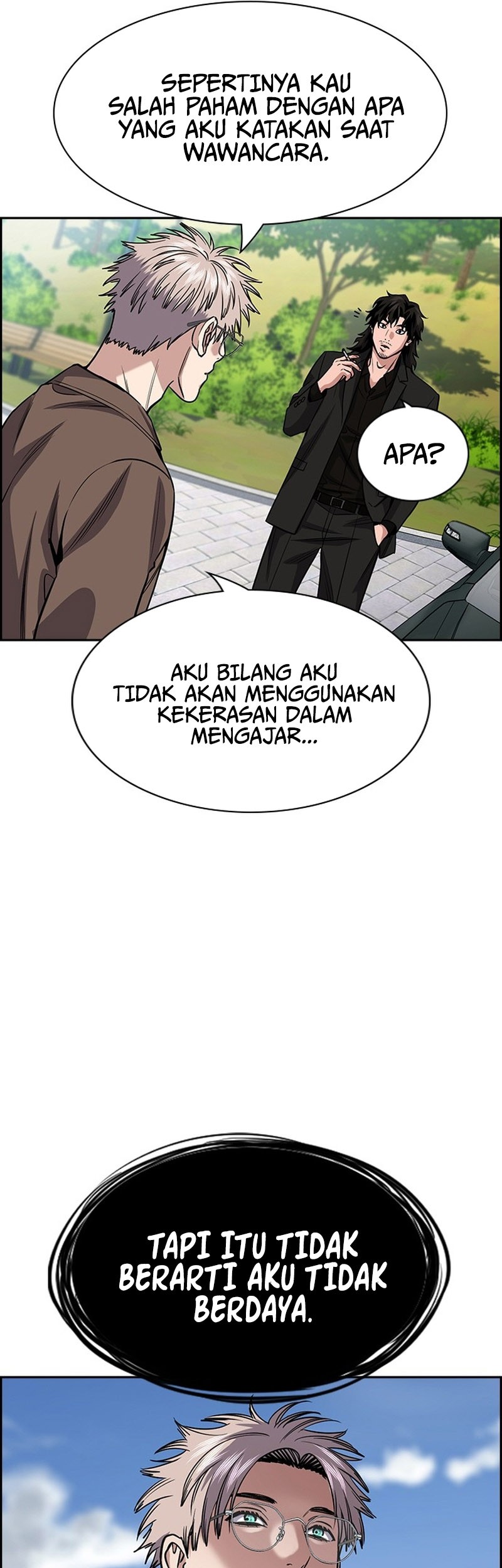 True Education Chapter 135 Gambar 31