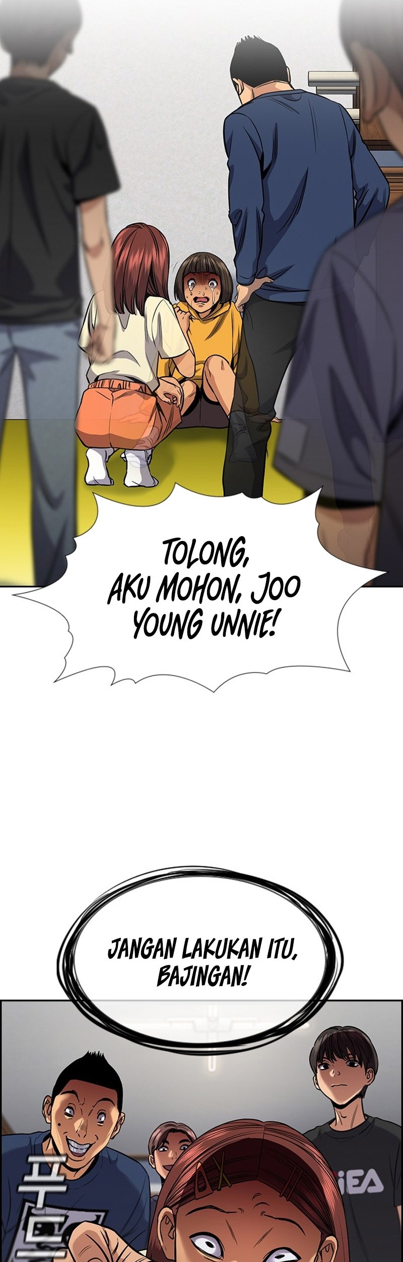 True Education Chapter 135 Gambar 36