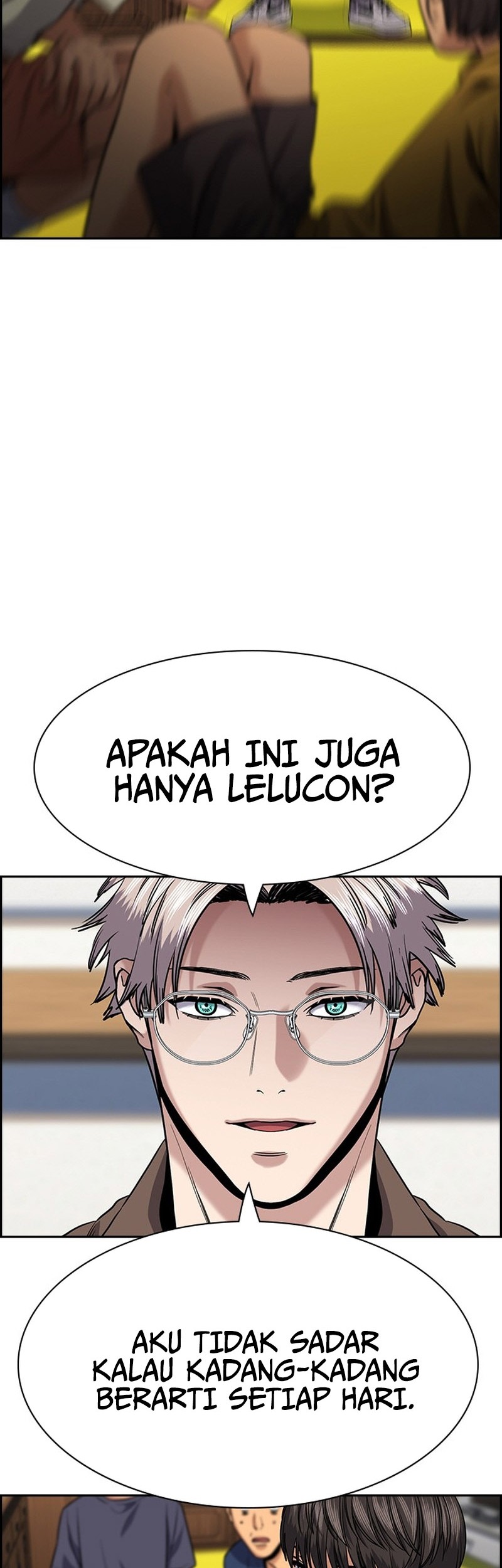 True Education Chapter 135 Gambar 39