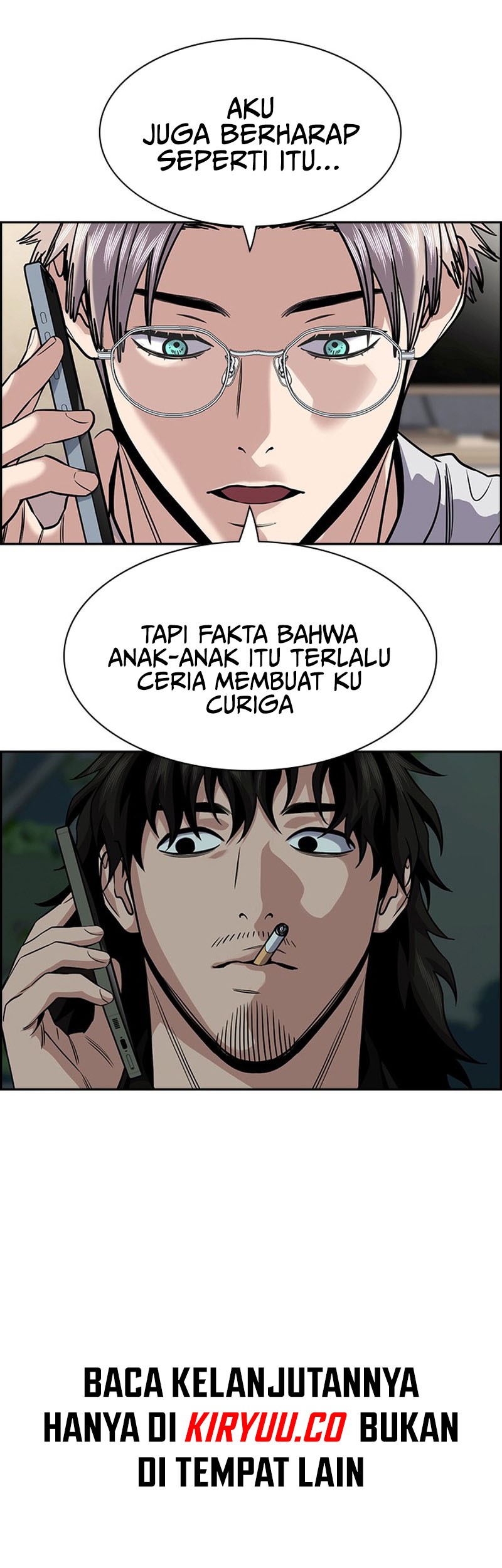 True Education Chapter 134 Gambar 47