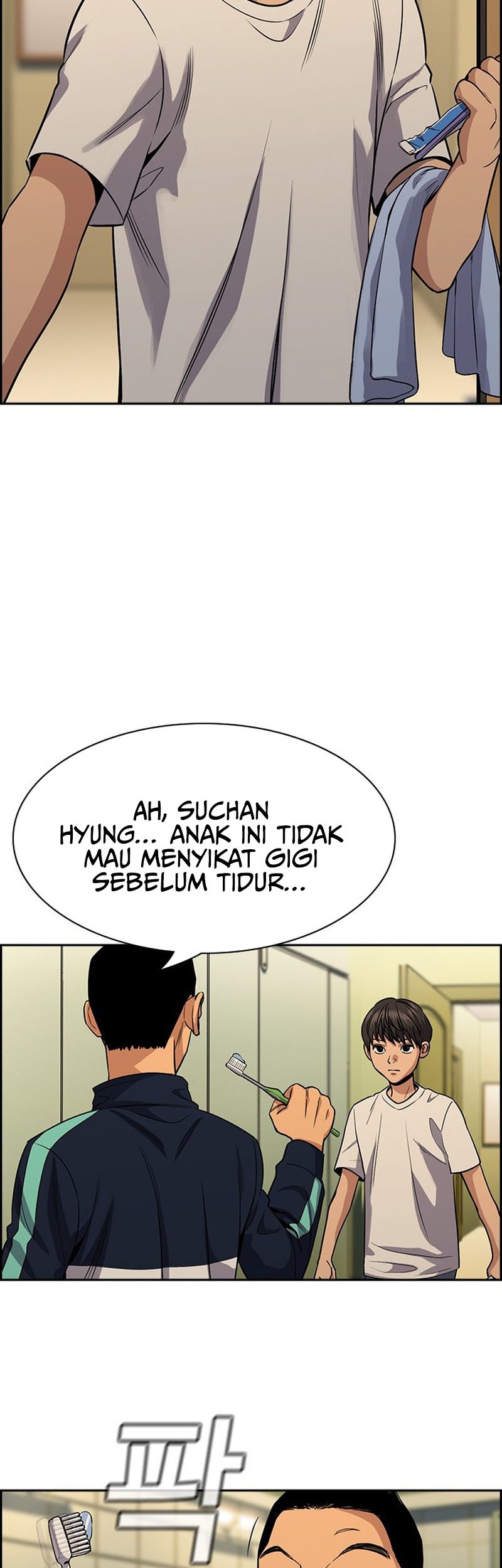 True Education Chapter 134 Gambar 53