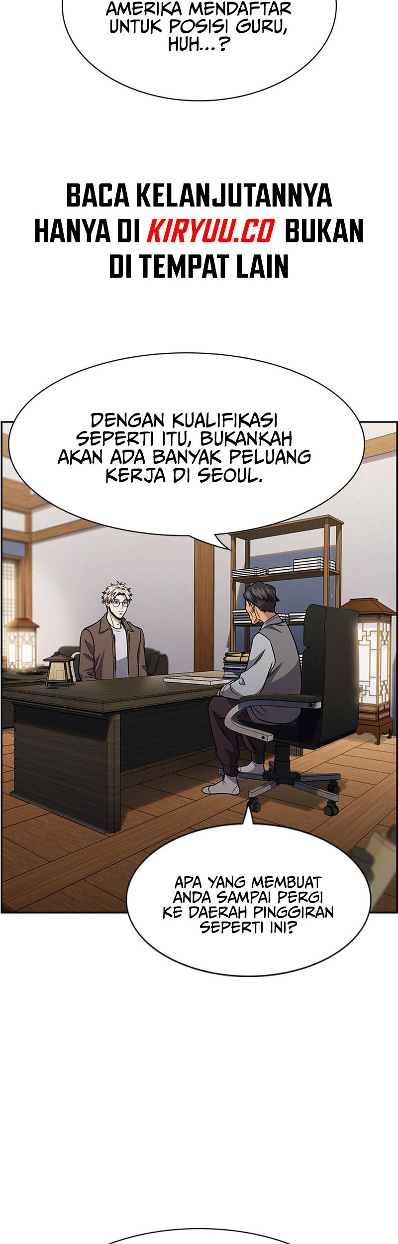 True Education Chapter 134 Gambar 3