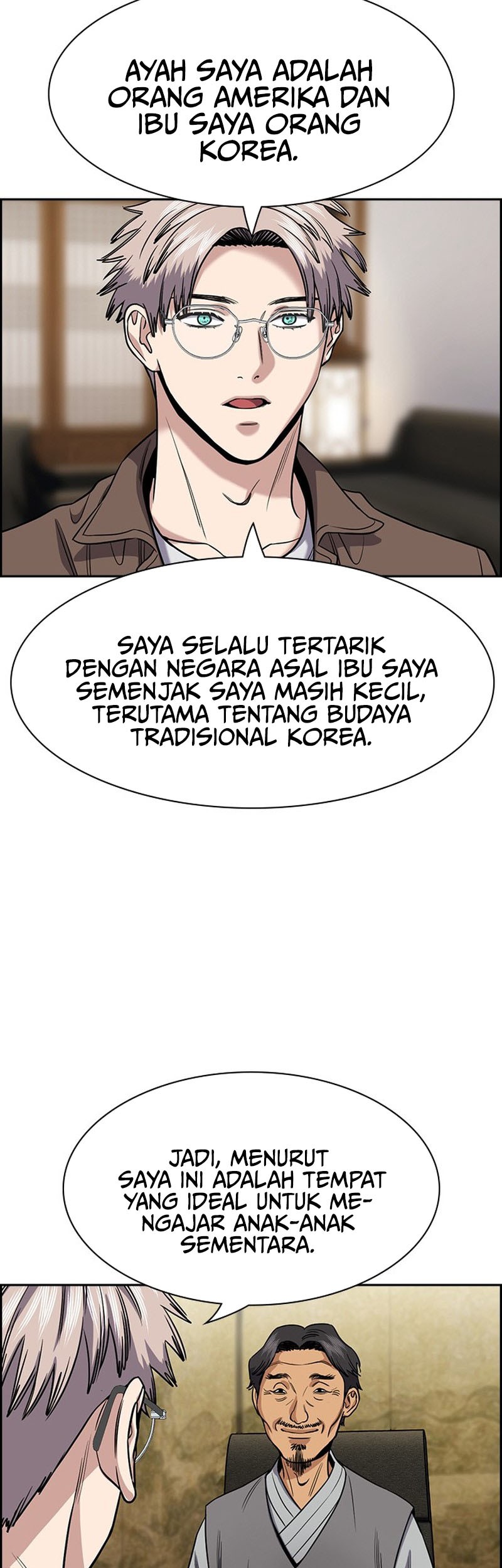 True Education Chapter 134 Gambar 4