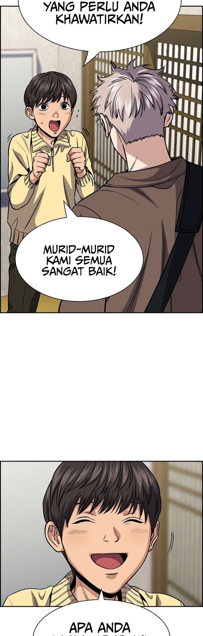 True Education Chapter 134 Gambar 25