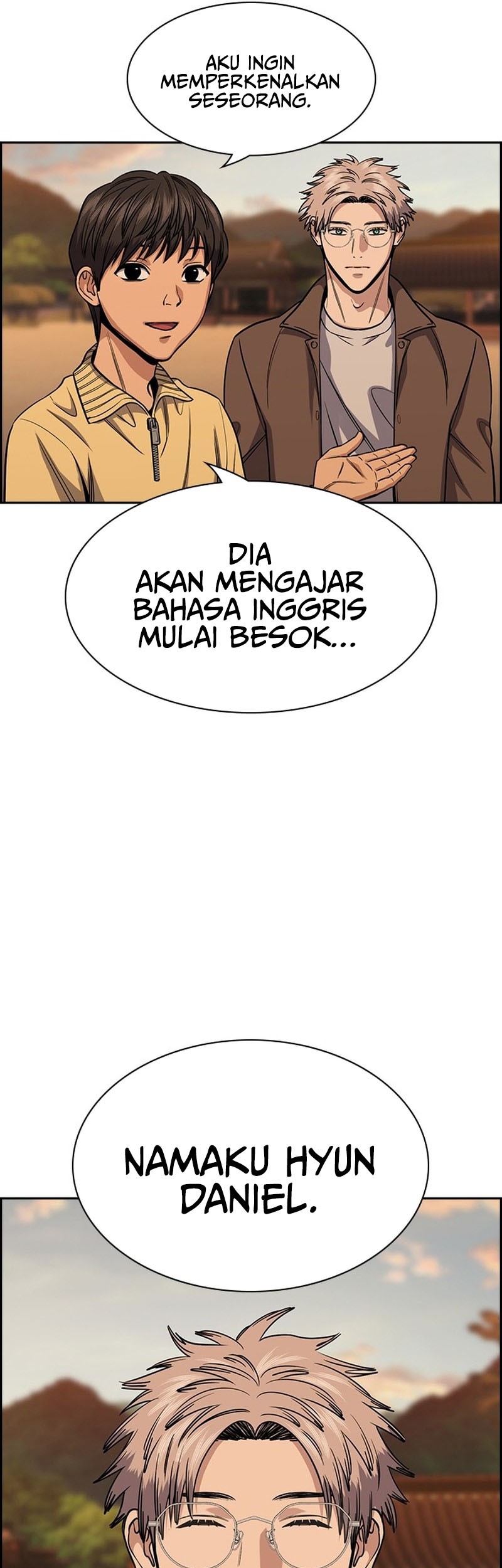 True Education Chapter 134 Gambar 30