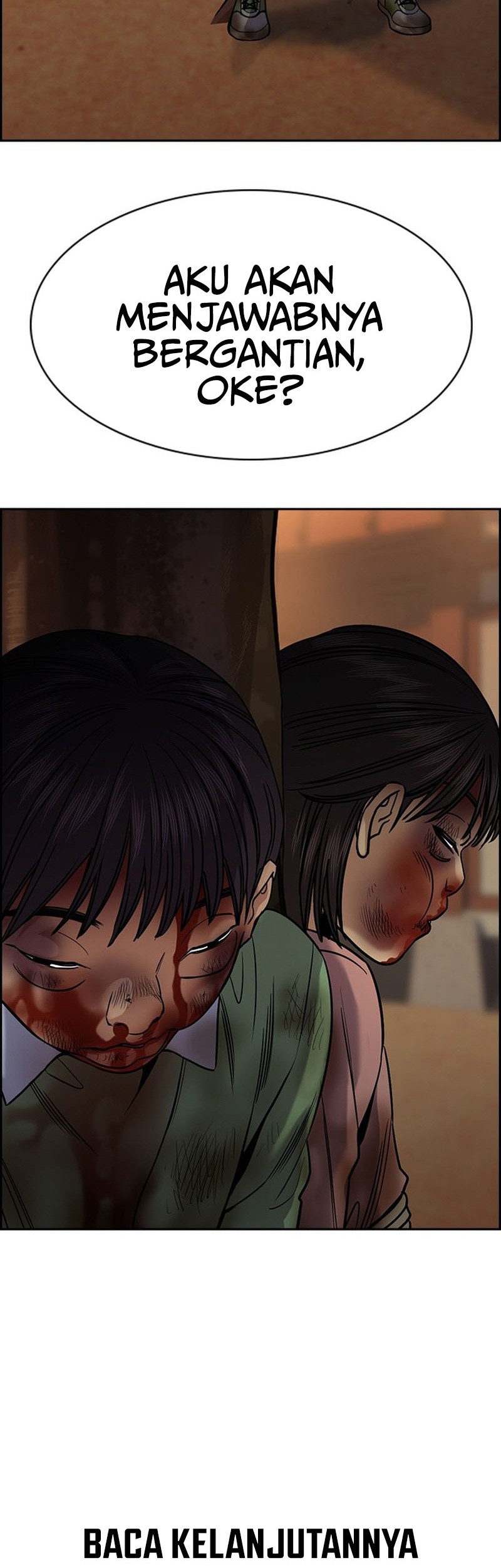 True Education Chapter 134 Gambar 36