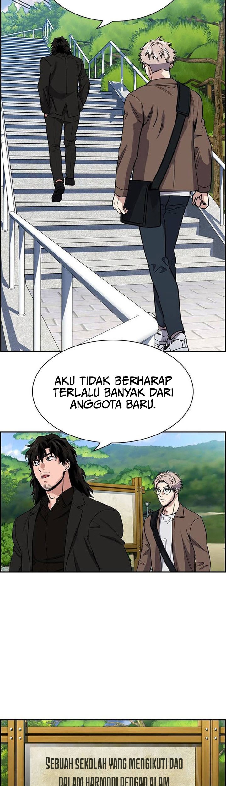 True Education Chapter 132 Gambar 44