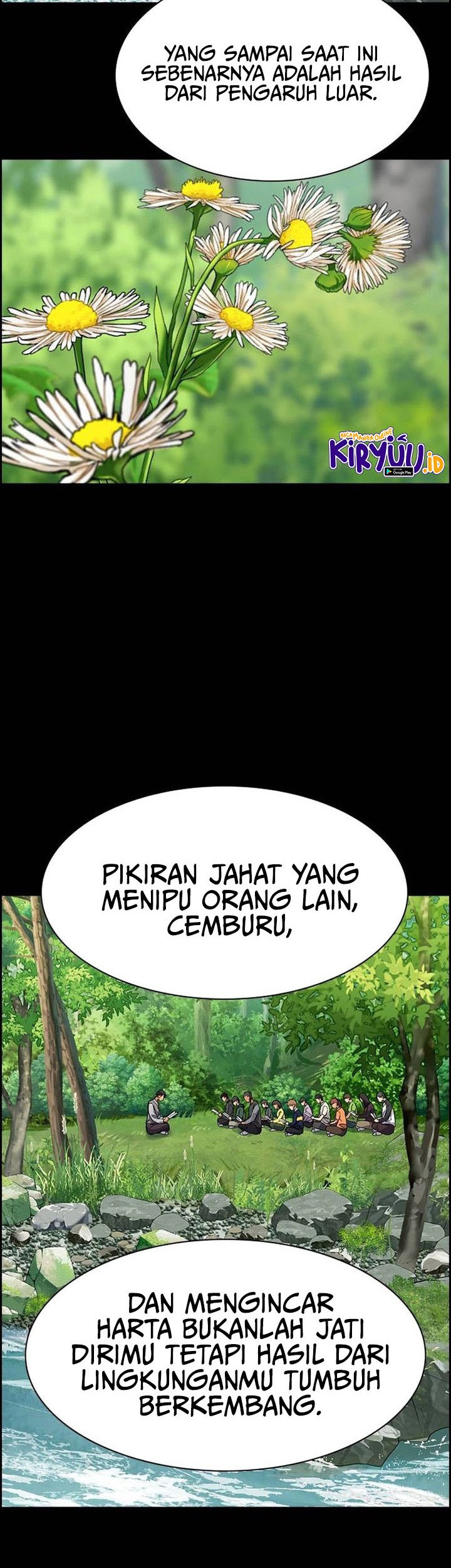 True Education Chapter 132 Gambar 47