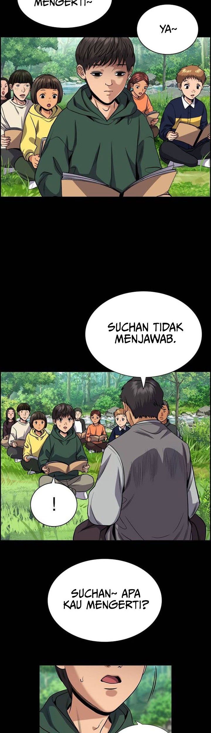 True Education Chapter 132 Gambar 49