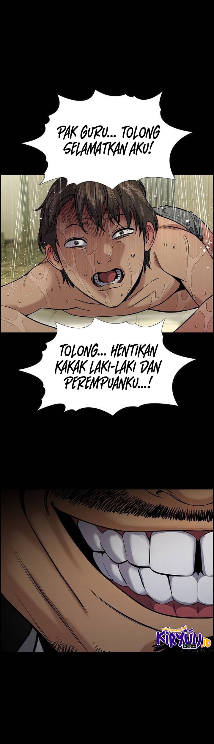 True Education Chapter 132 Gambar 56