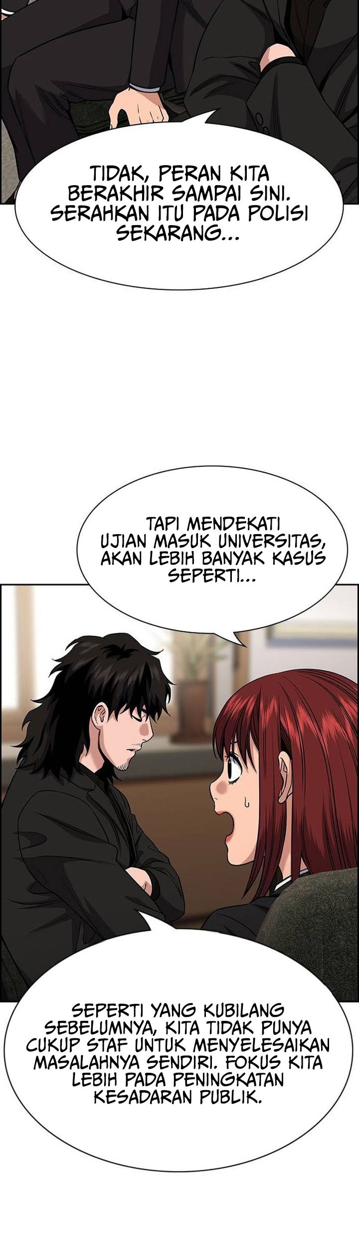 True Education Chapter 132 Gambar 5