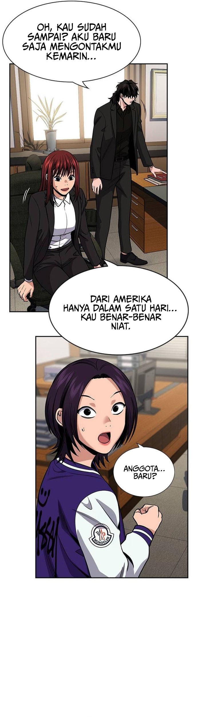 True Education Chapter 132 Gambar 17