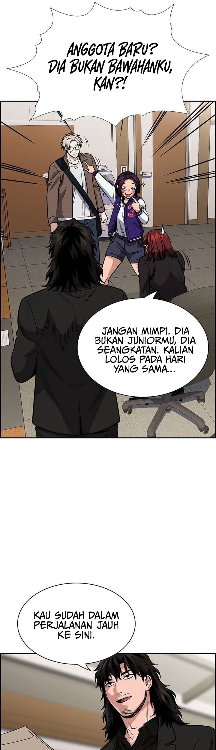 True Education Chapter 132 Gambar 18