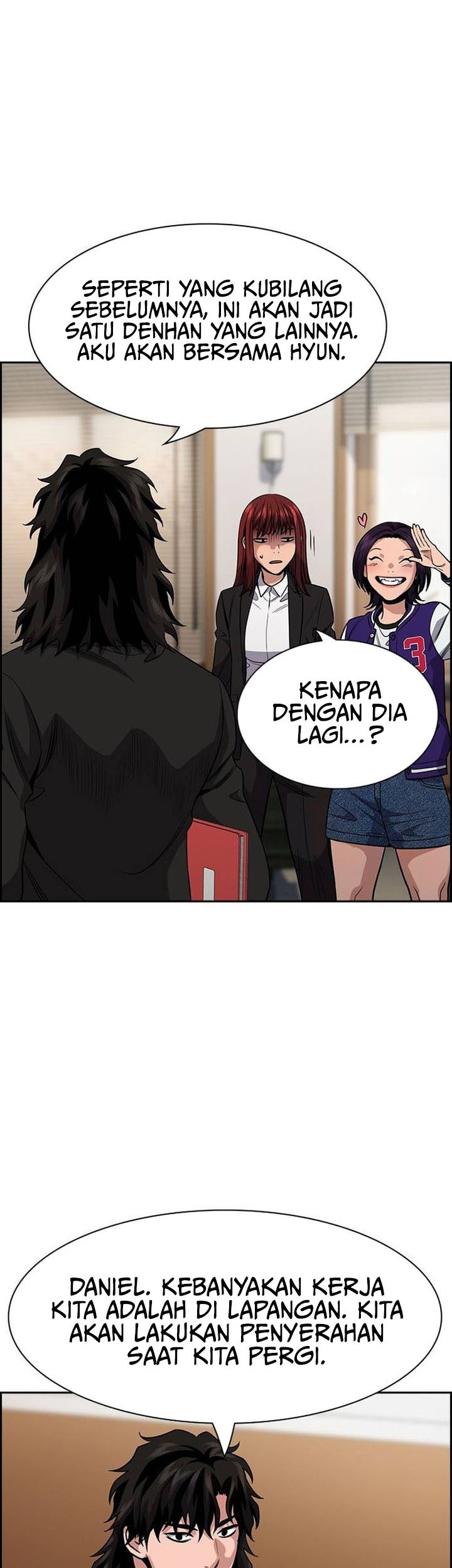 True Education Chapter 132 Gambar 22