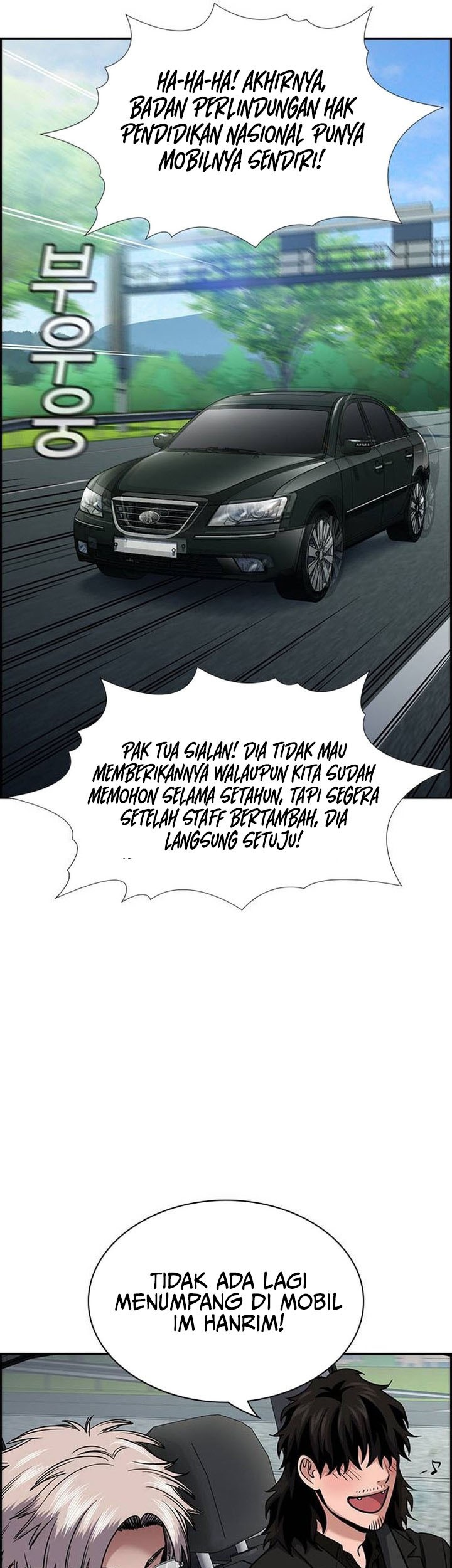 True Education Chapter 132 Gambar 27