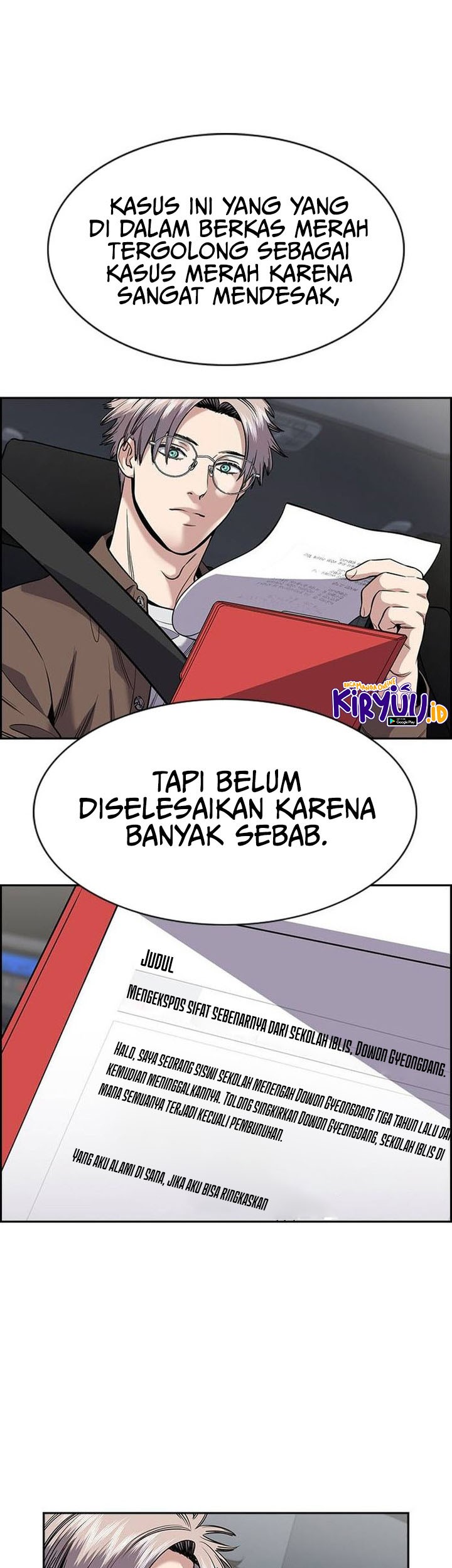 True Education Chapter 132 Gambar 29