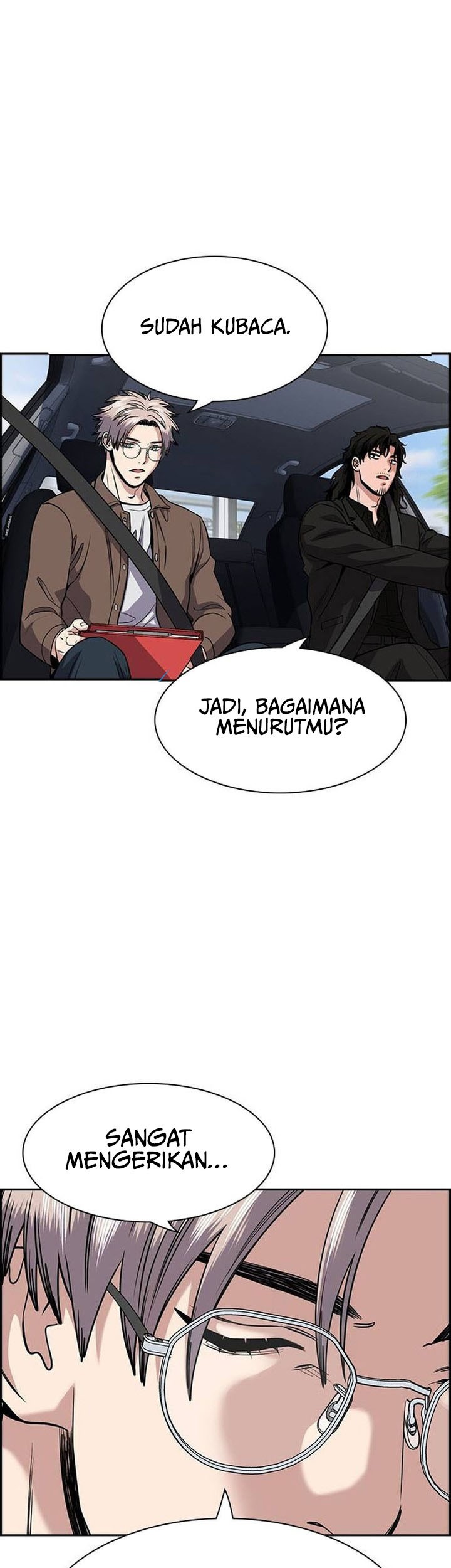 True Education Chapter 132 Gambar 32