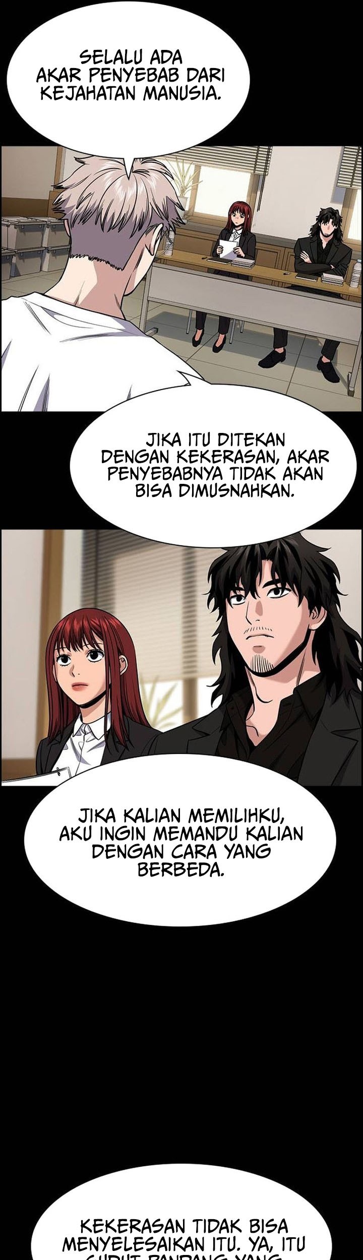 True Education Chapter 132 Gambar 37