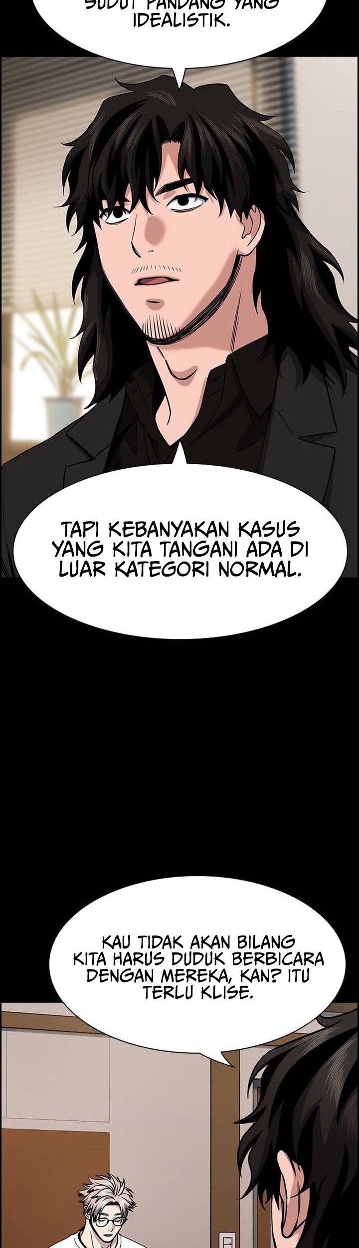 True Education Chapter 132 Gambar 38