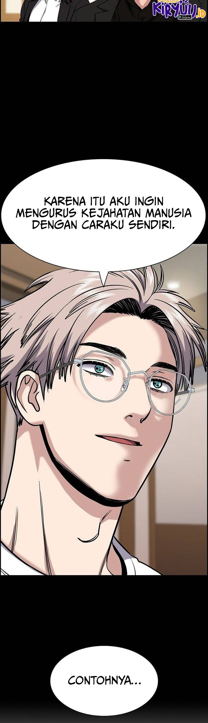 True Education Chapter 132 Gambar 40