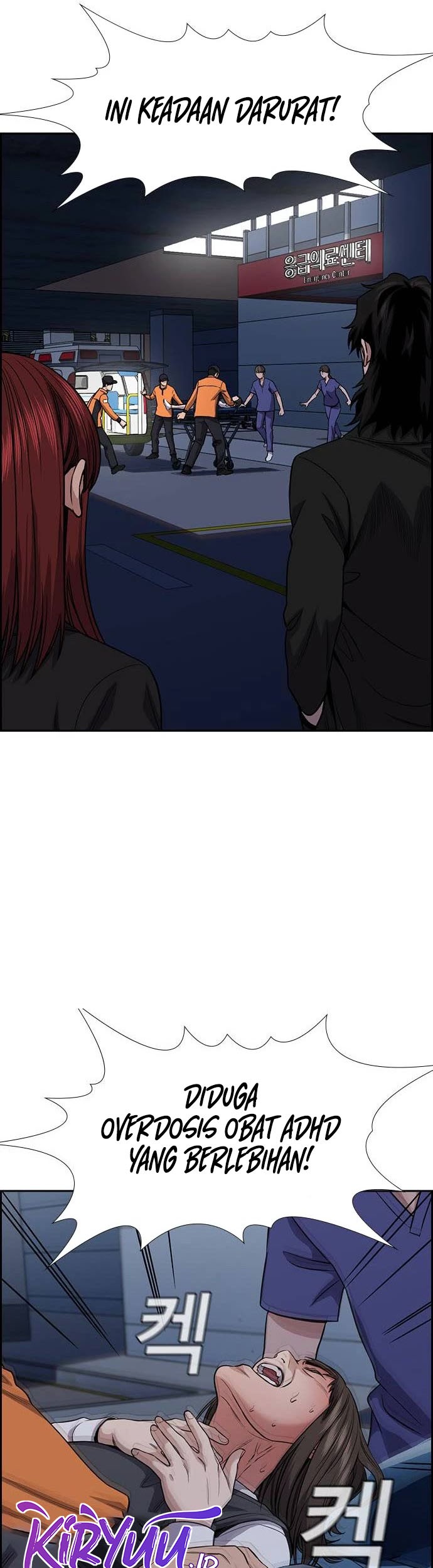 True Education Chapter 131 Gambar 50