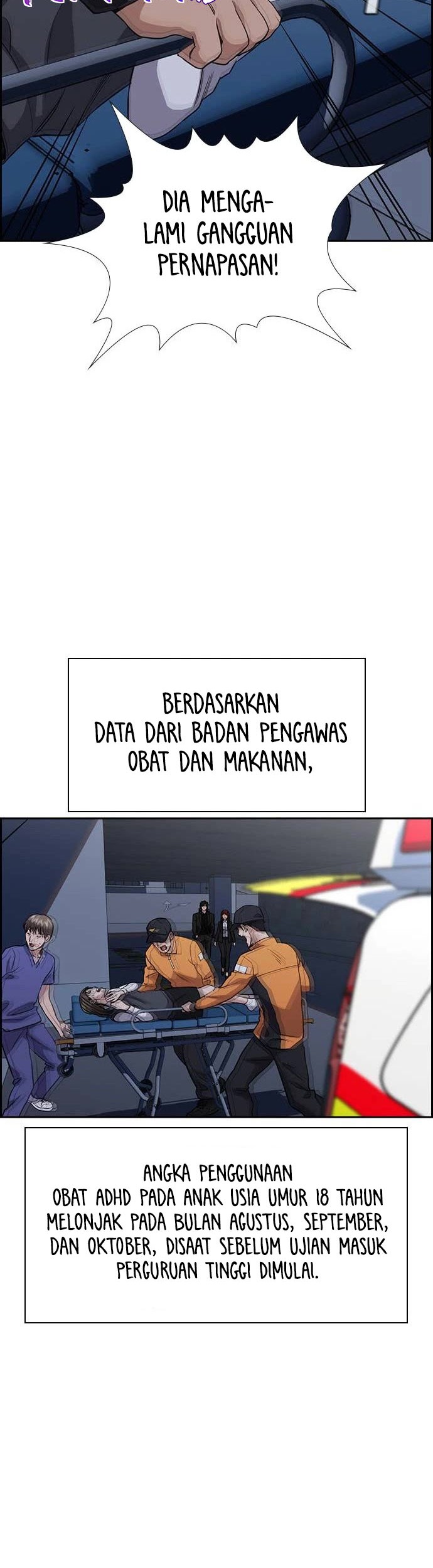 True Education Chapter 131 Gambar 51