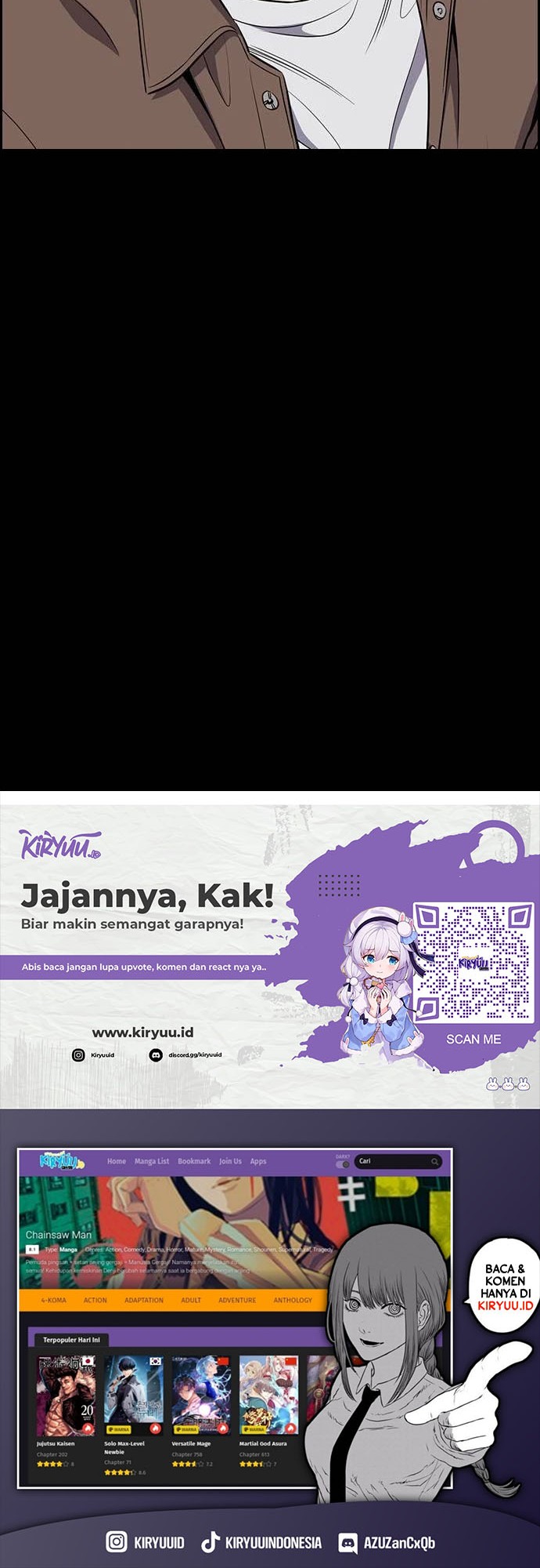 True Education Chapter 131 Gambar 57