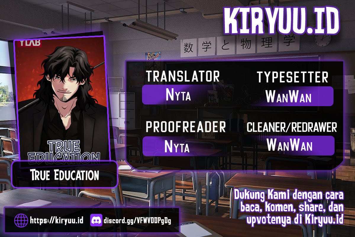Baca Komik True Education Chapter 130 Gambar 1