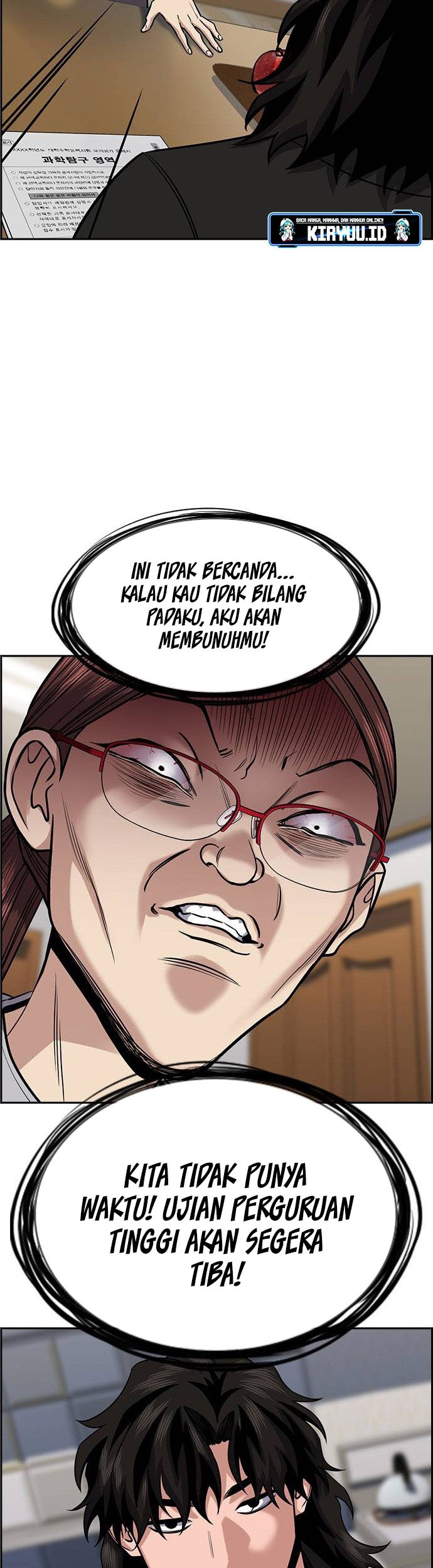 True Education Chapter 130 Gambar 49