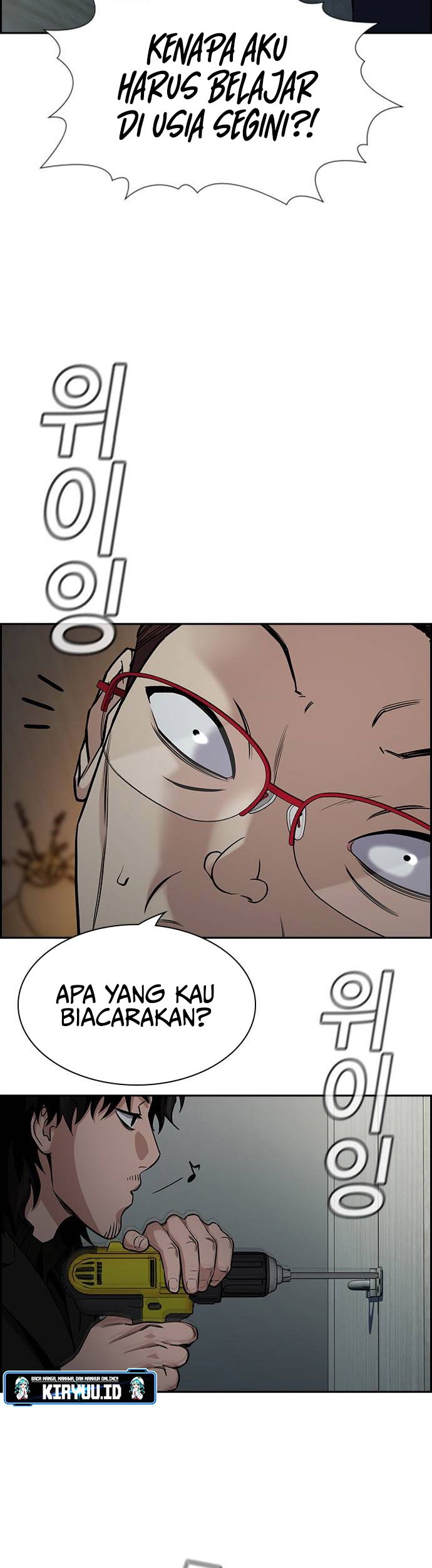 True Education Chapter 130 Gambar 3
