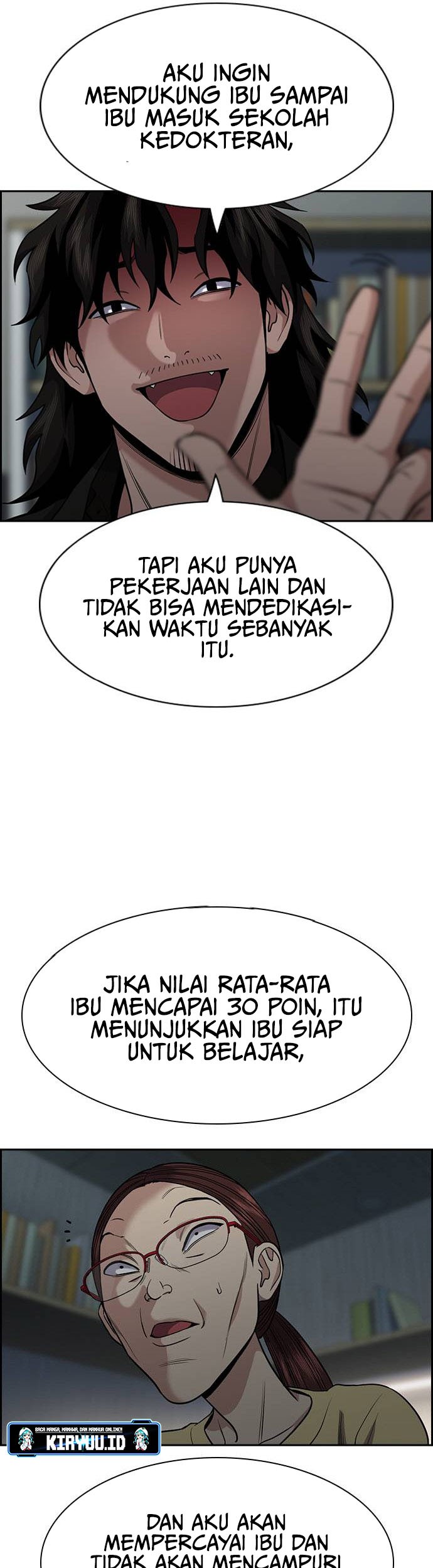 True Education Chapter 130 Gambar 13