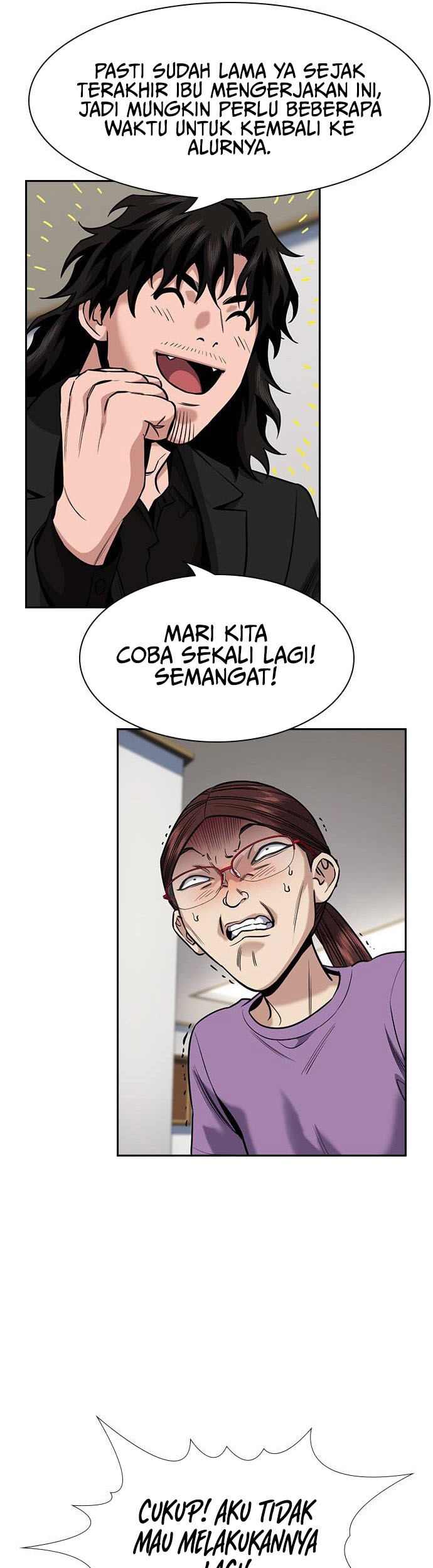 True Education Chapter 130 Gambar 24
