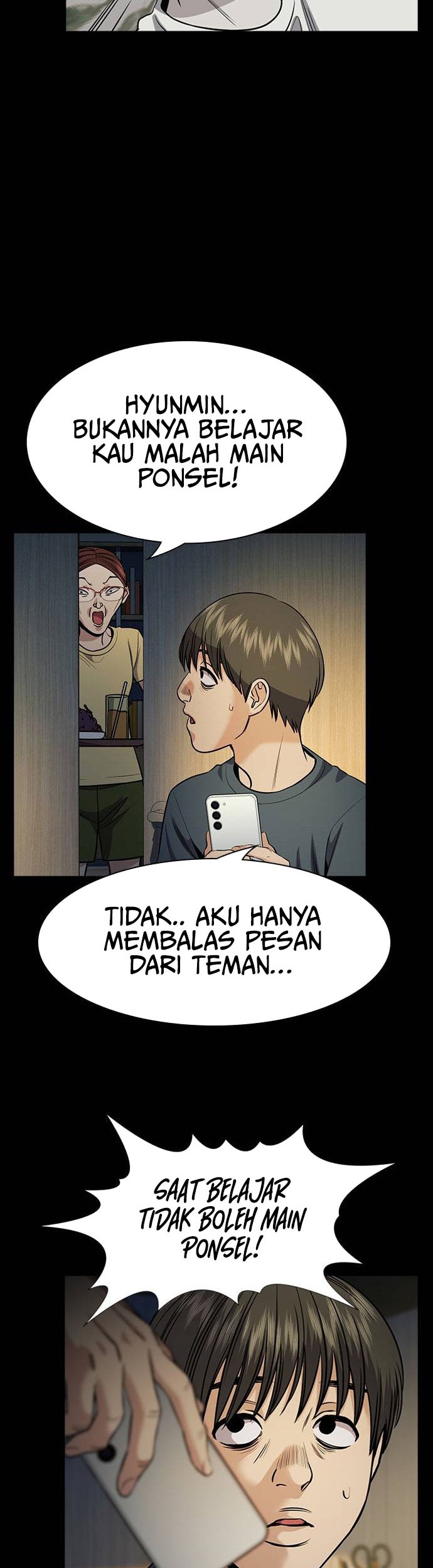 True Education Chapter 130 Gambar 33