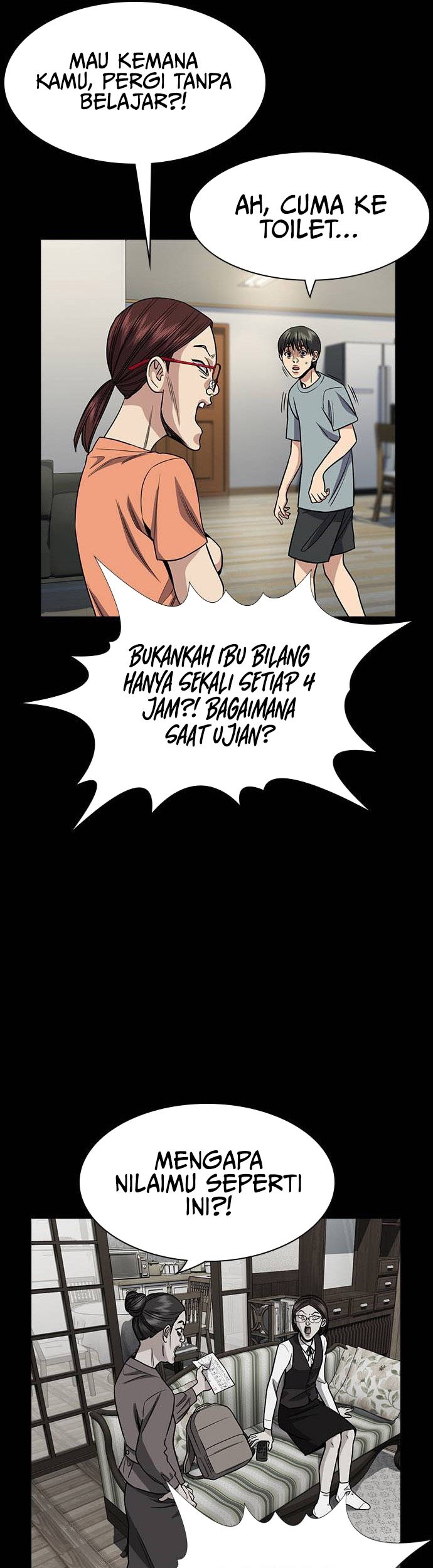 True Education Chapter 130 Gambar 35