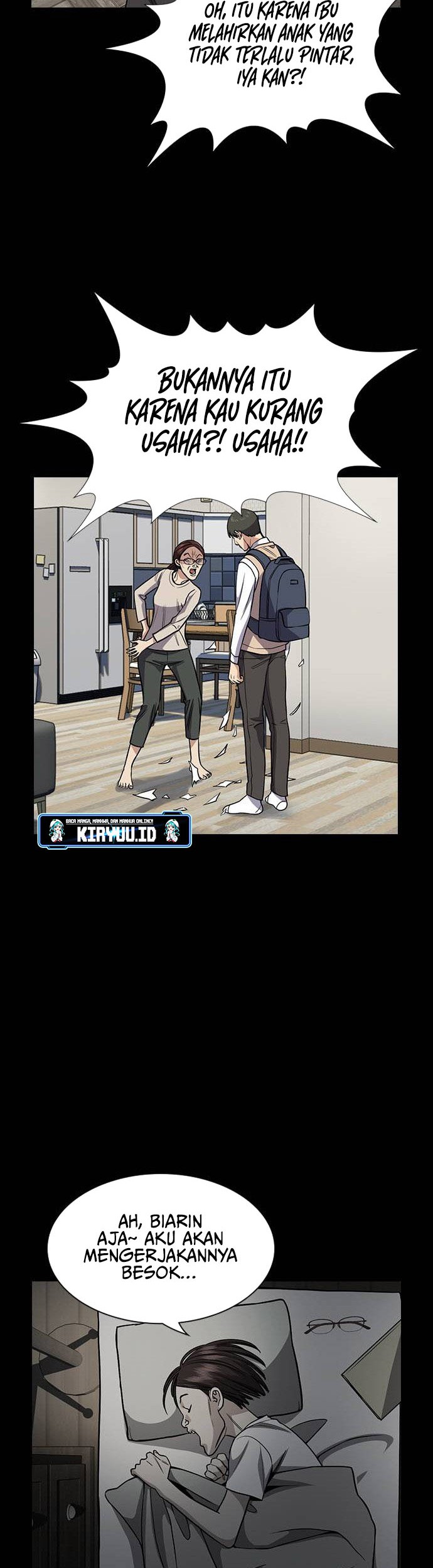 True Education Chapter 130 Gambar 36