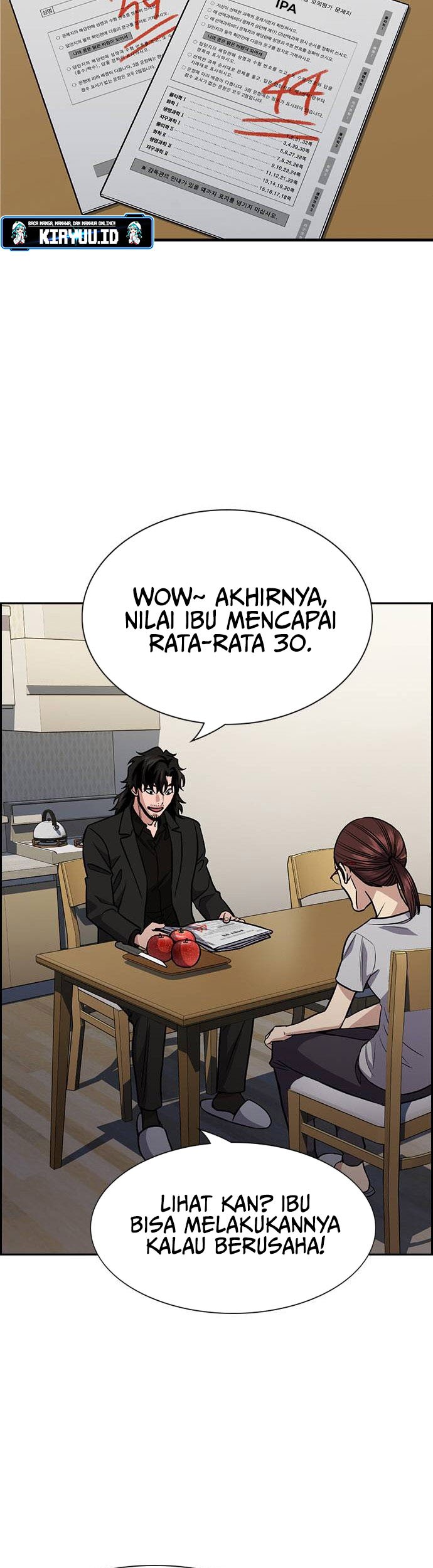True Education Chapter 130 Gambar 39
