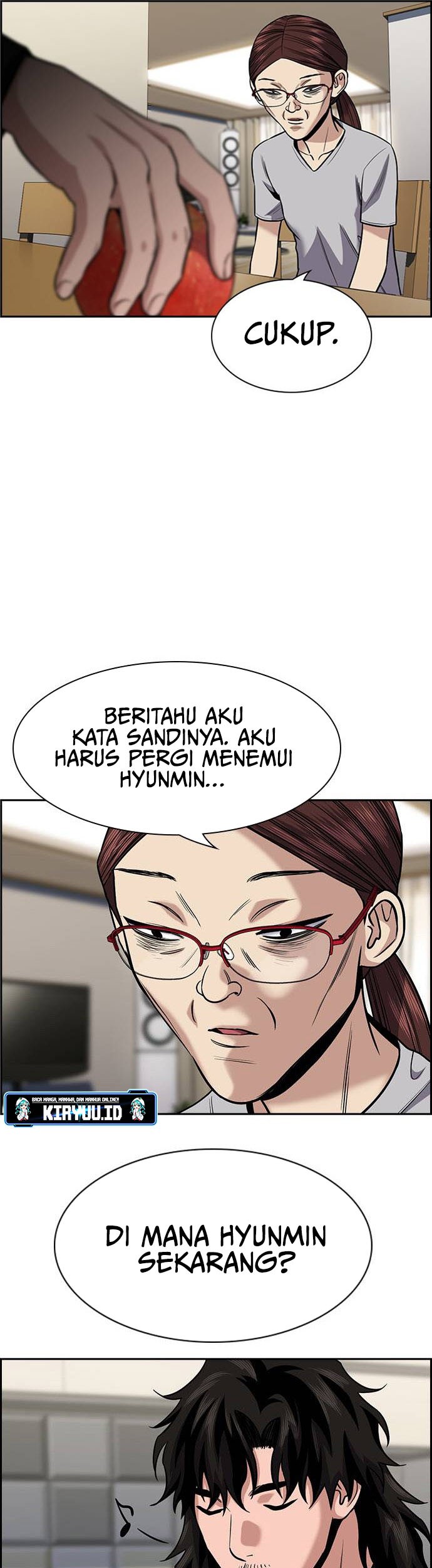 True Education Chapter 130 Gambar 41