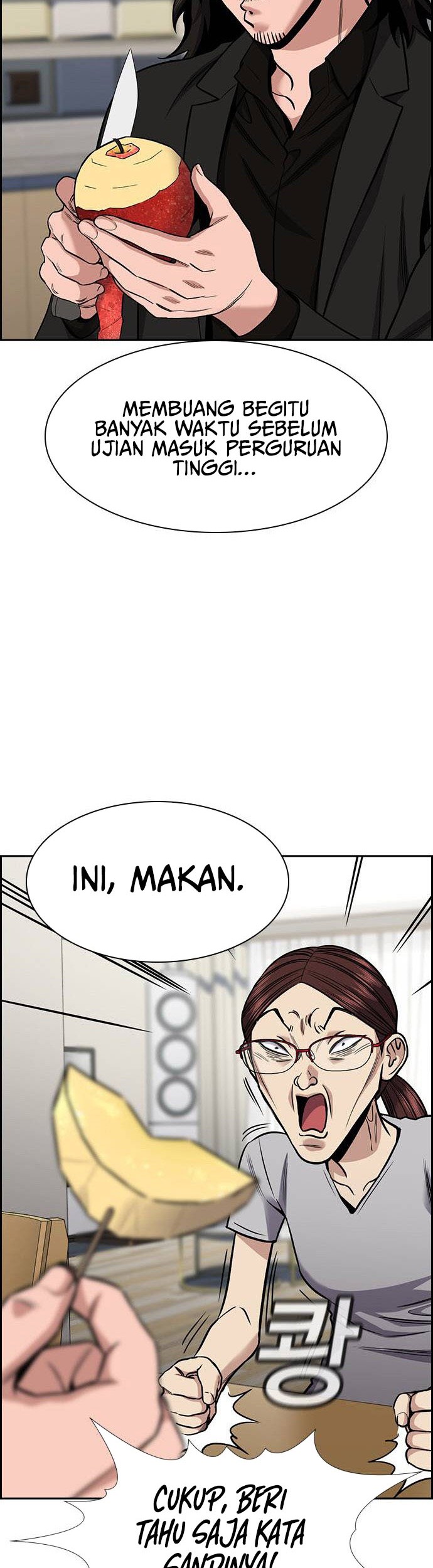 True Education Chapter 130 Gambar 42