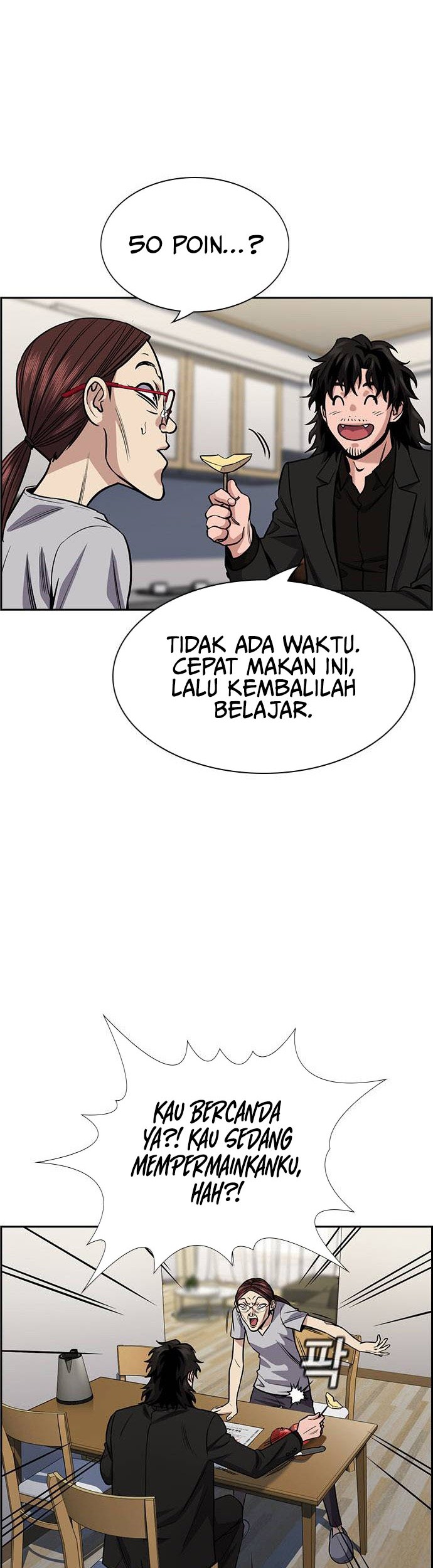 True Education Chapter 130 Gambar 44