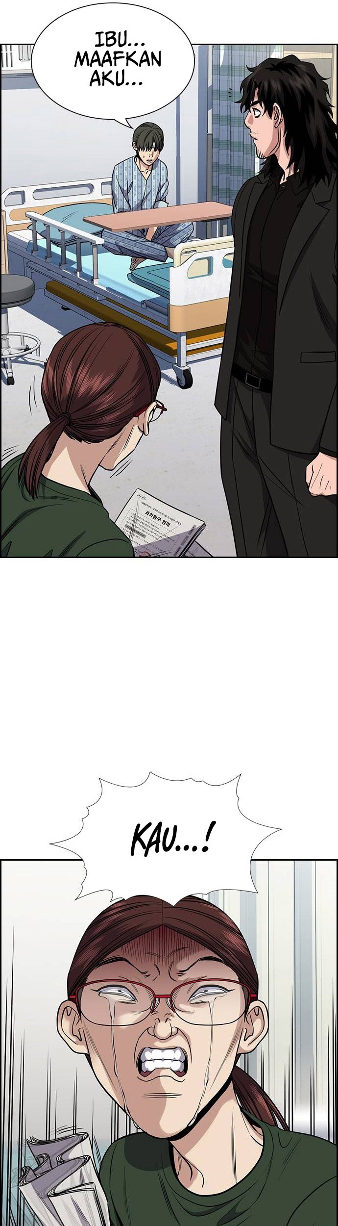 True Education Chapter 129 Gambar 34