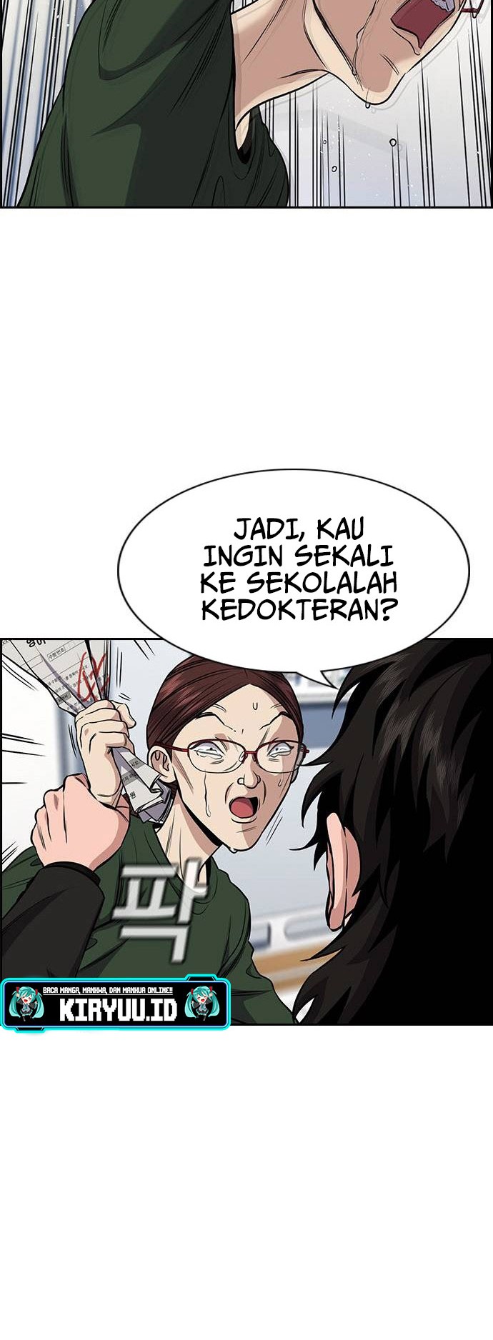 True Education Chapter 129 Gambar 37