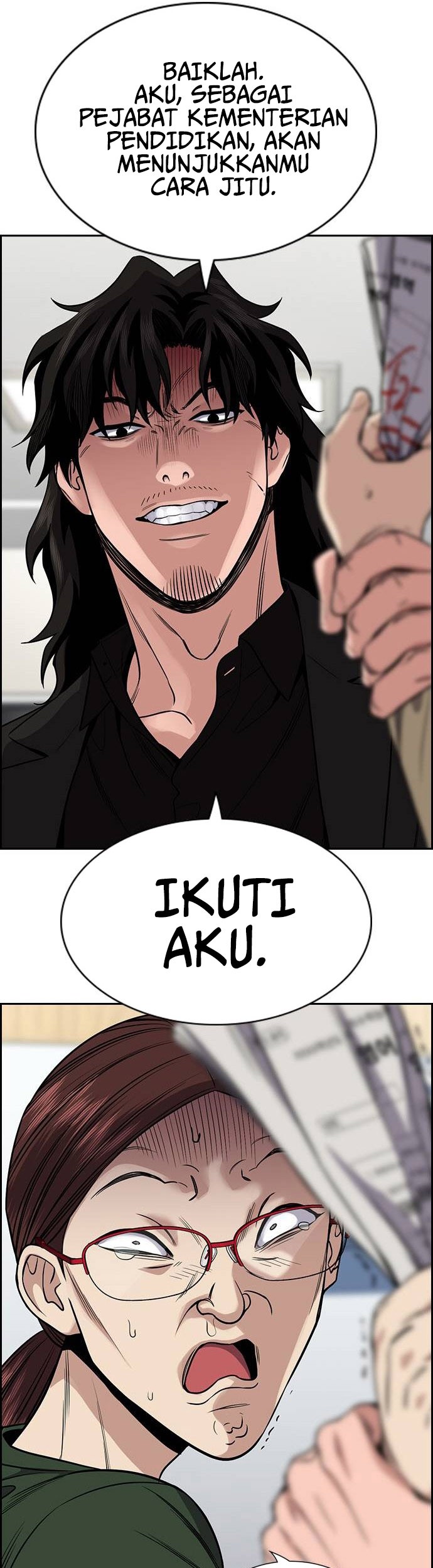 True Education Chapter 129 Gambar 38