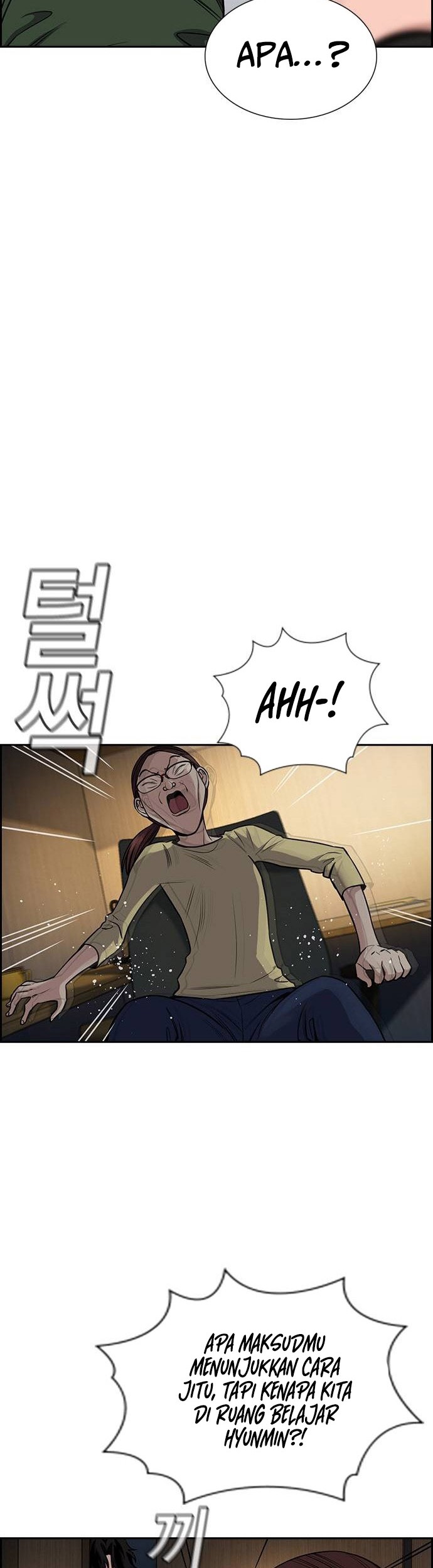 True Education Chapter 129 Gambar 39