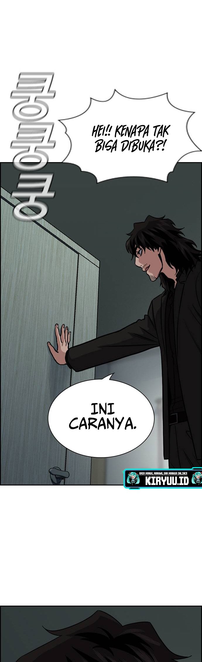 True Education Chapter 129 Gambar 41