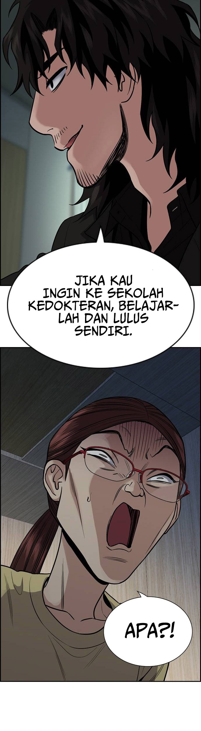 True Education Chapter 129 Gambar 42