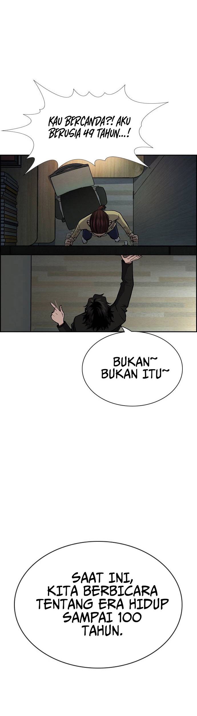 True Education Chapter 129 Gambar 43