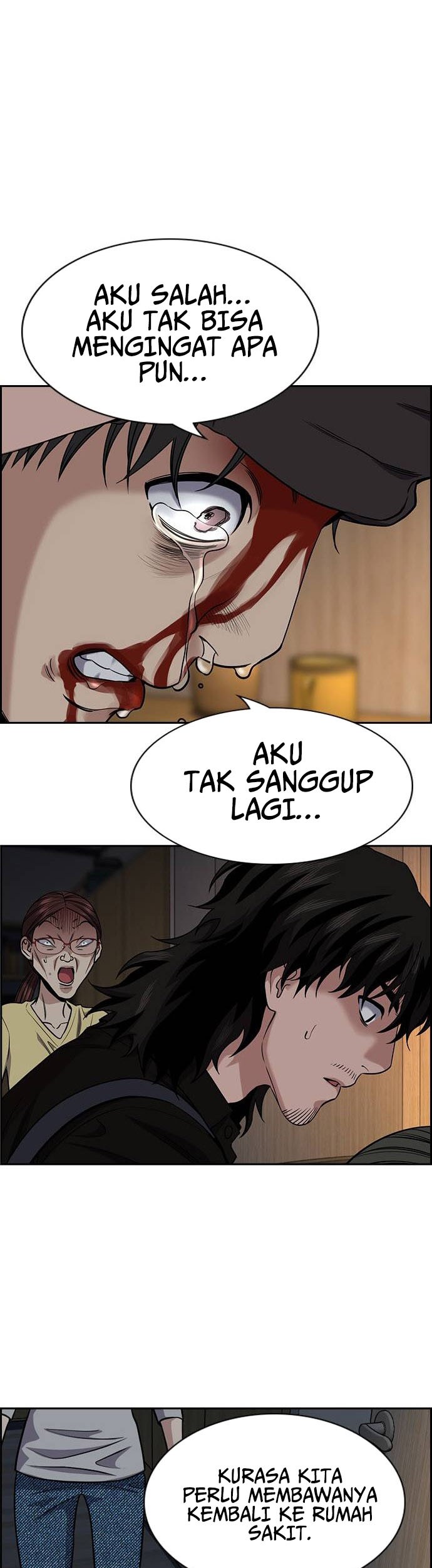 True Education Chapter 129 Gambar 12