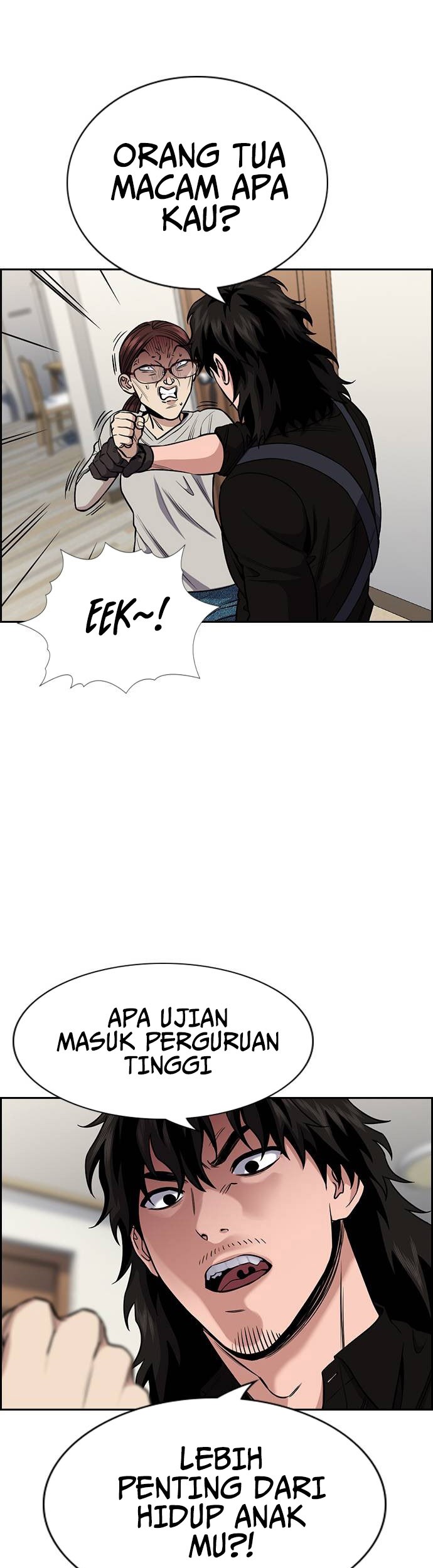 True Education Chapter 129 Gambar 22