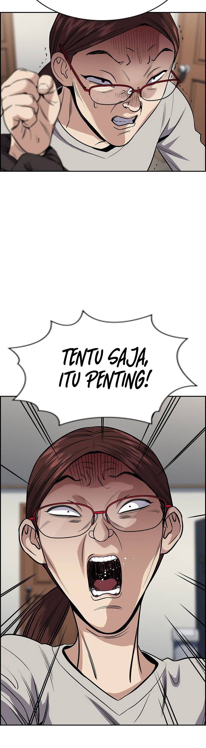 True Education Chapter 129 Gambar 23
