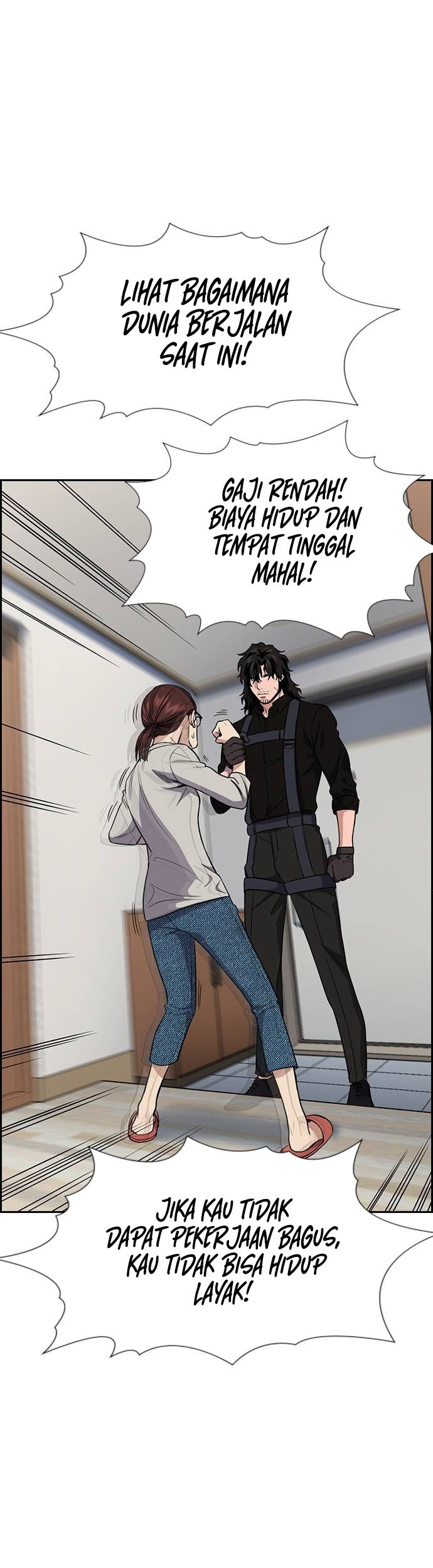 True Education Chapter 129 Gambar 24